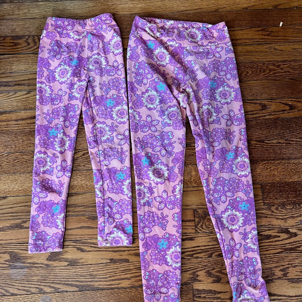 Mother Daughter Lularoe Leggings